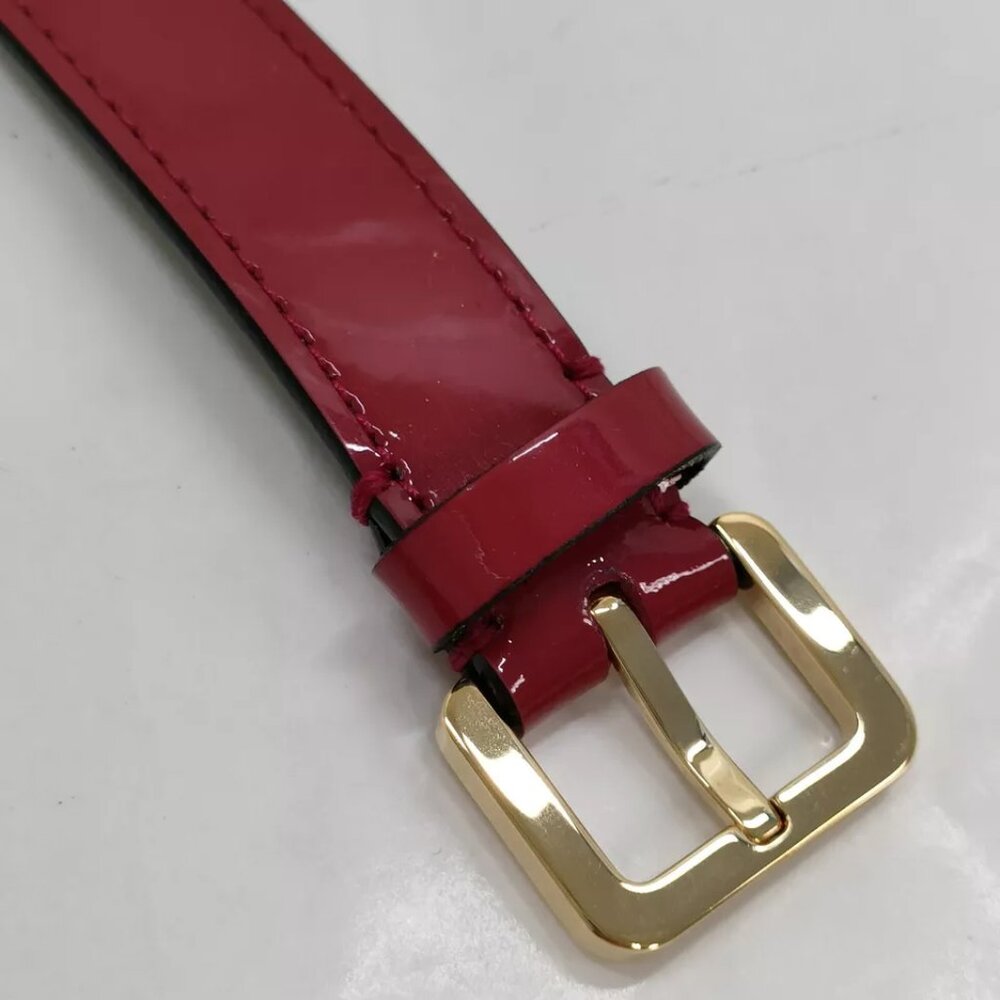 Louis Vuitton Belt Ceinture Vernis Goldtone 238-011425 - Picture 5 of 9